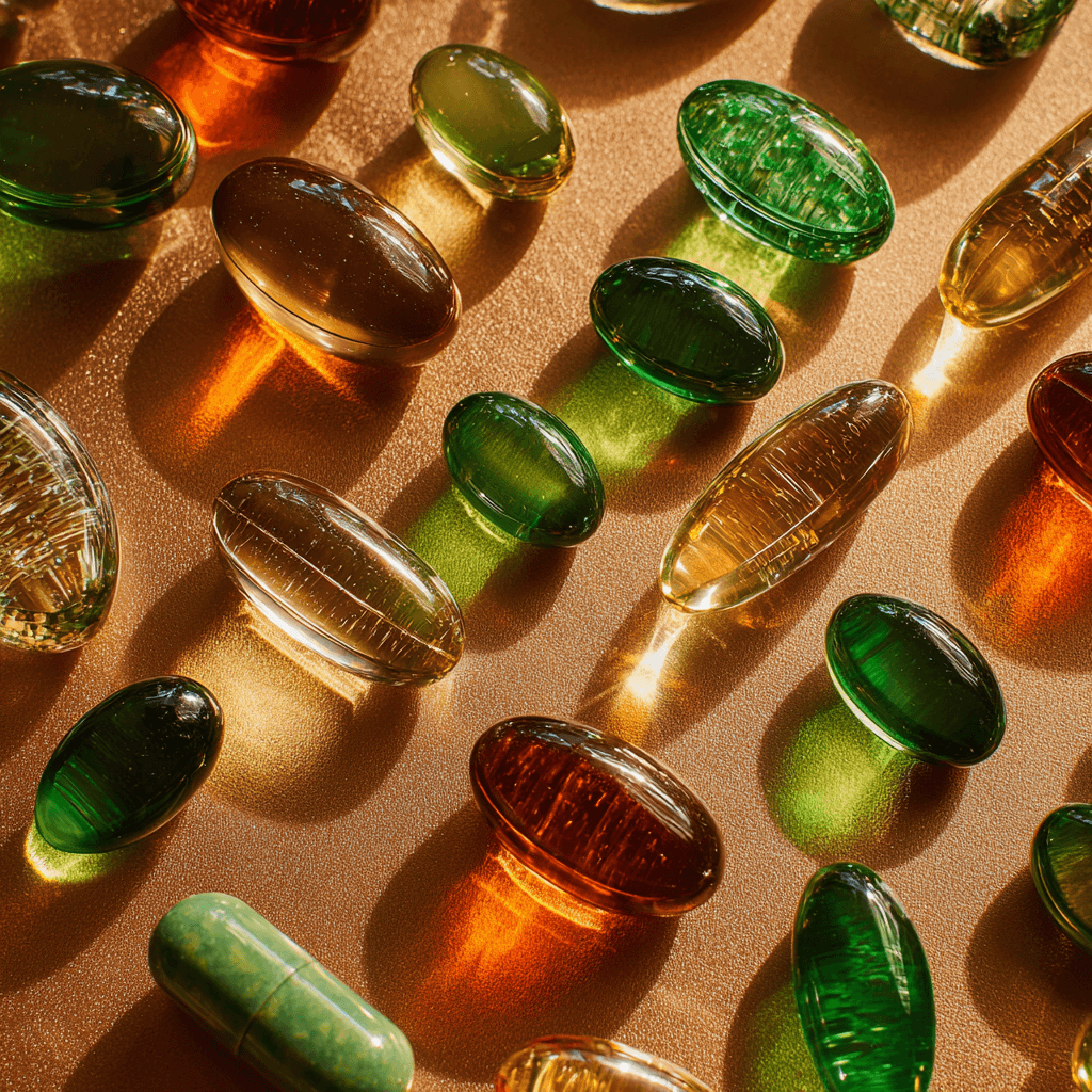 Premium supplement capsules